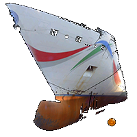 Laser scan in Crevue